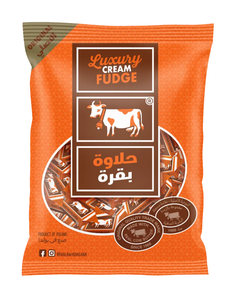 Deligos حلوى كريمة الفدج نيزلاين