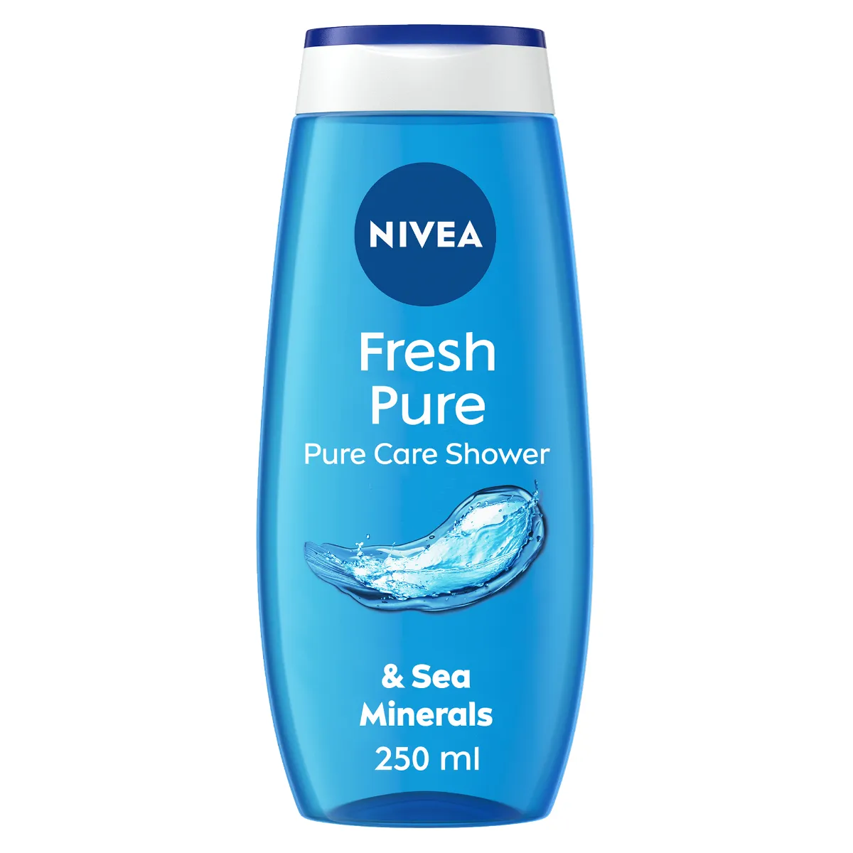 Nivea جل استحمام فريش بيور للعناية