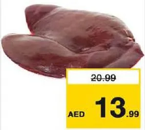 Beef Liver Defrost