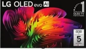 LG OLED evo AI TV OLED83W6