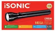 Isonic Led Flash Light IL30