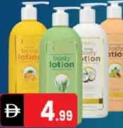 Beau Monde Body Lotion Asrtd