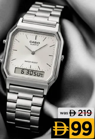 Casio ساعات متنوعة