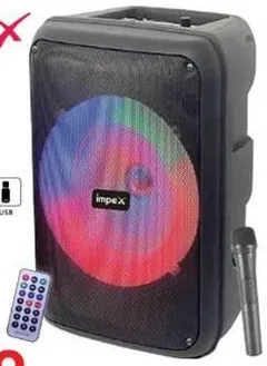 impex Portable Speaker System TS