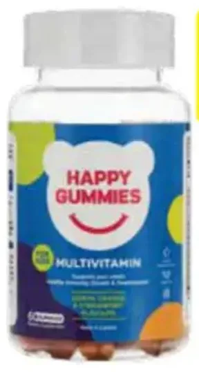 Happy Gummies فيتامينات متعددة (برتقال) - أكتيفايز