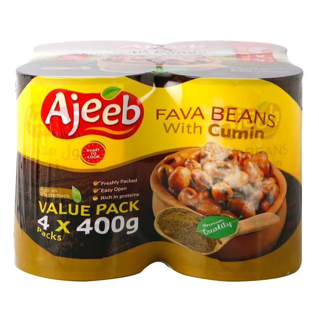 Ajeeb Fava Bean with Cumin