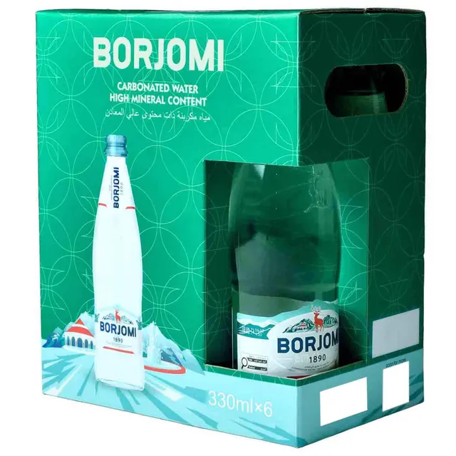 Borjomi Sparkling Natural Mineral Water