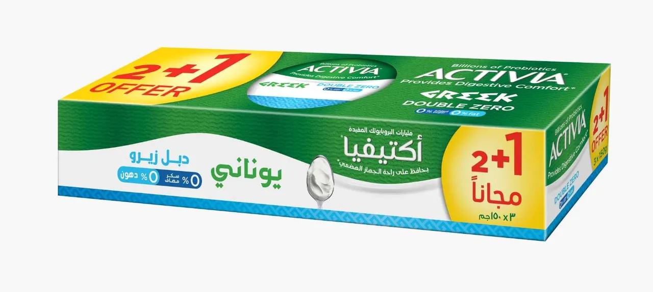 Activia زبادي