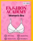 Fashion Academy Ladies Bra