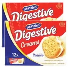 McVitie's Digs كريمة بالفانيليا