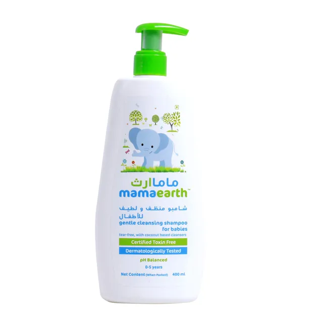 Mamaearth Gentle Cleansing Shampoo
