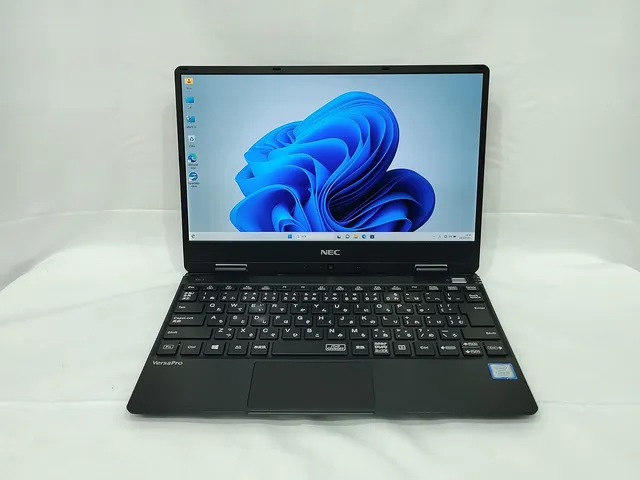 Nec VersaPro Laptop 11.6" X360 2-in-1 Laptop Intel Celeron N5100 Processor 8GB RAM 64GB SSD Storage Touchscreen Convertible Windows 11 Education Eng/jp Keyboard
