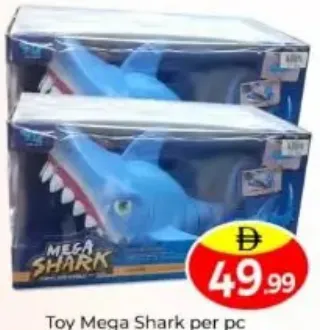 Toy Mega Shark