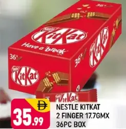 Nestle Kitkat 2 Finger