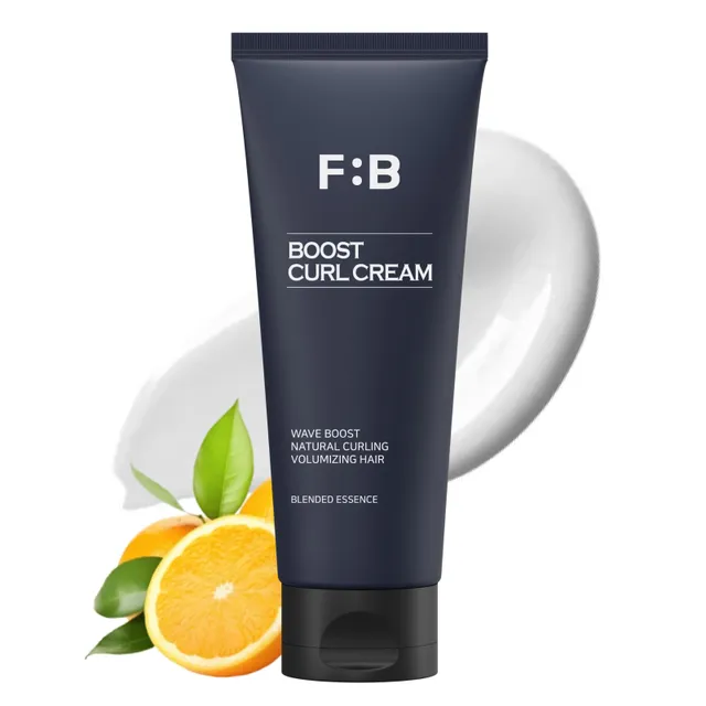 For: Beaut FORBEAUT Boost Curl Cream with KeratinGrains, / 5.07 fl.oz