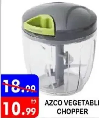Azco قطاعة خضروات ديلكاسا