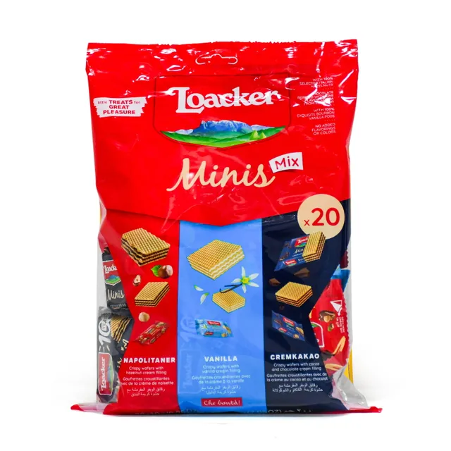 Loacker Classic Minis Mix