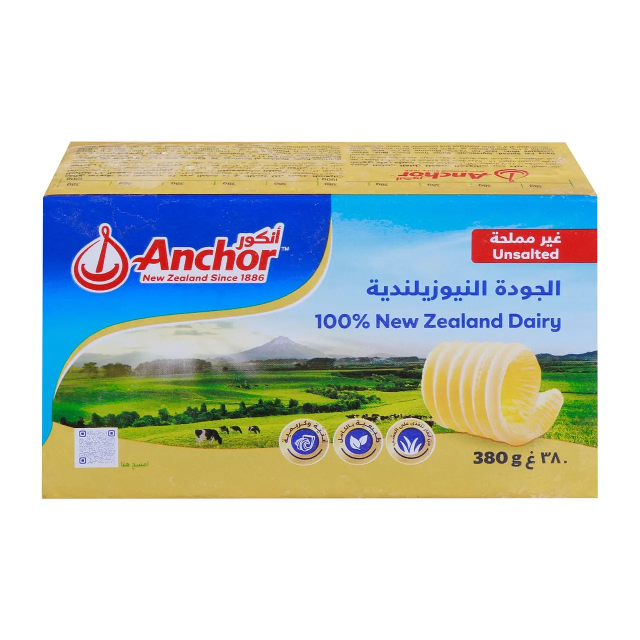 Anchor زبدة لورباك