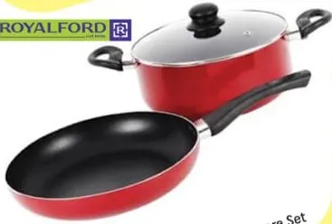 Royalford طقم أواني بطهي