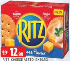 Ritz Cheese Assorted