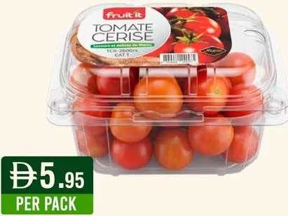 fruit it طماطم كرزية حمراء