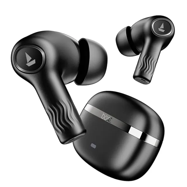 Boat Nirvana Ion In-ear True Wireless Earbud, Black