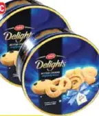 Tiffany DELITE كوكيز بالزبدة