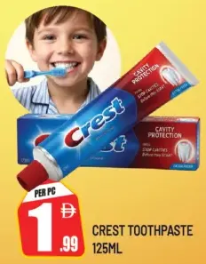Crest Toothpaste