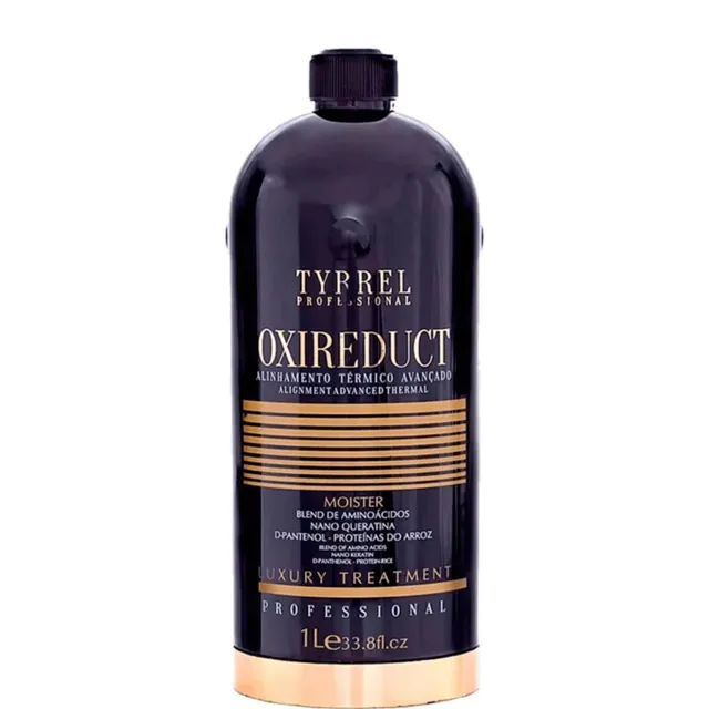 Tyrrel Professional Oxireduct Keratin Progressive Brush Straightening Treatment