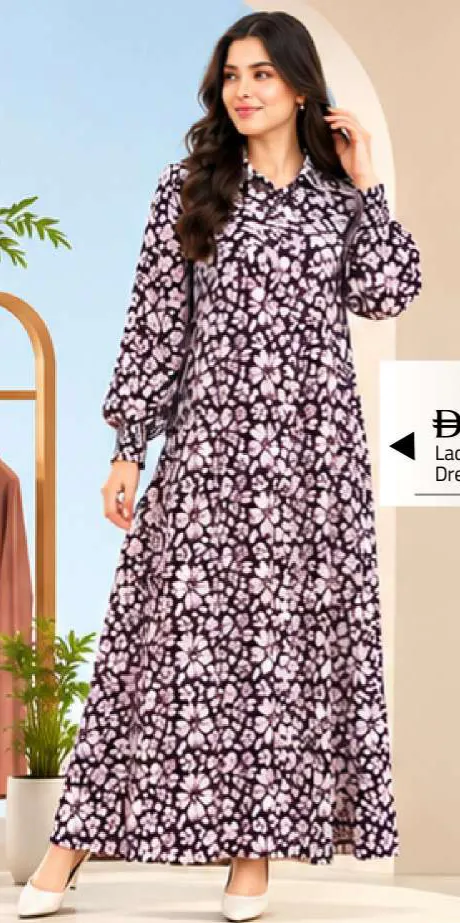 Ladies Long Dress