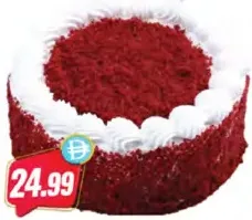 Bread Basket Red Velvet Cake