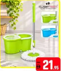 Classytouch Spin Mop CT-0535