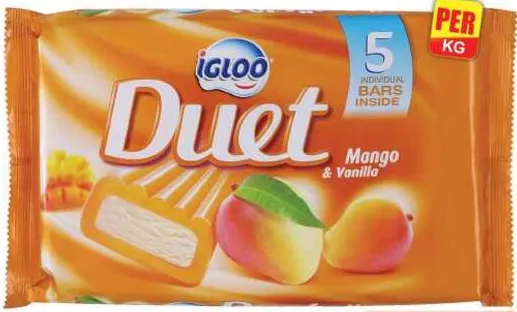 Igloo Duet Mango & Vanilla