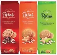 Relish Cookies