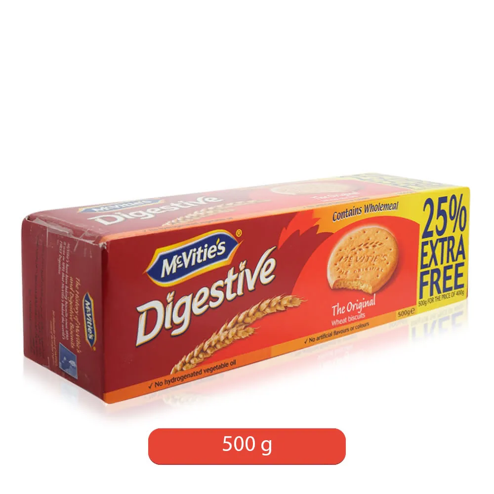 Mcvities بسكويت دايجستف الأصلي McVitie's
