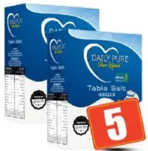 Daily Pure ملح