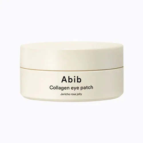 abib لصقات عين بالكولاجين جيلي وردة أريحا 60 Pcs