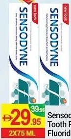 Sensodyne Toothpaste Fluoride
