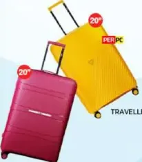 Traveller PP Trolley Assorted