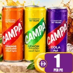 Campa Soft Drink Assorted