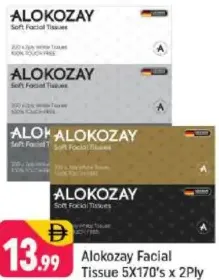 Alokozay Facial Tissue