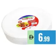 Food Pack طبق فلين