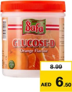Safa جلوكوز-D