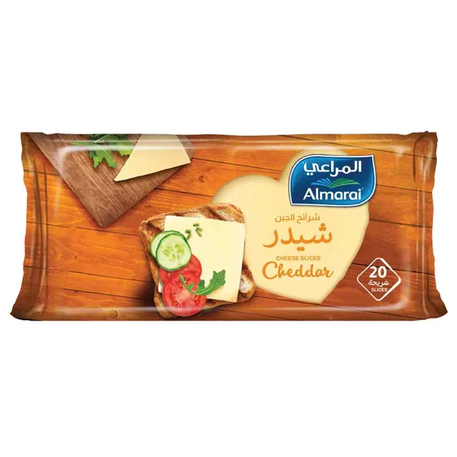 Almarai Cheese Slice Cheddar