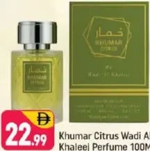Wadi Al Khaleej Khumar عطر بالحمضيات