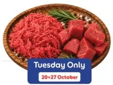 Buffalo Cubes Or Mince