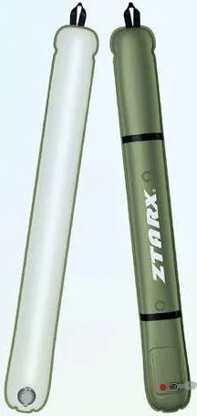Ztarx أنبوب إضاءة يعمل بالطاقة الشمسية وUsb