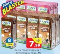 Lacnor Milk Strawberry/Chocolate