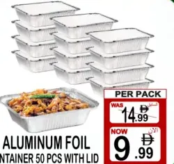 Aluminum Foil Container