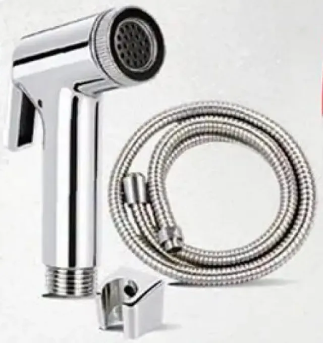 Shattaf Set Chrome Plated